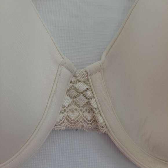 Maidenform Bra Size 34C Underwire Cream RN#15763 - Picture 2 of 10